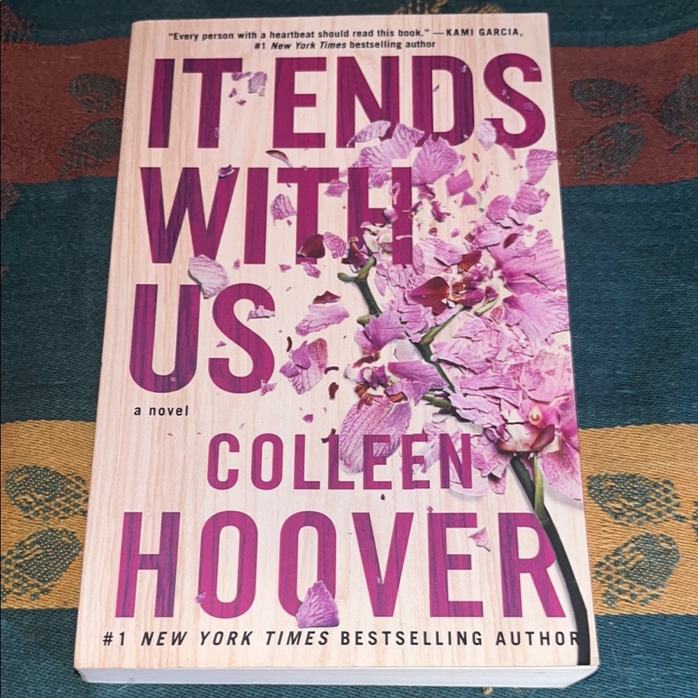 'It Ends With Us' by Colleen Hoover